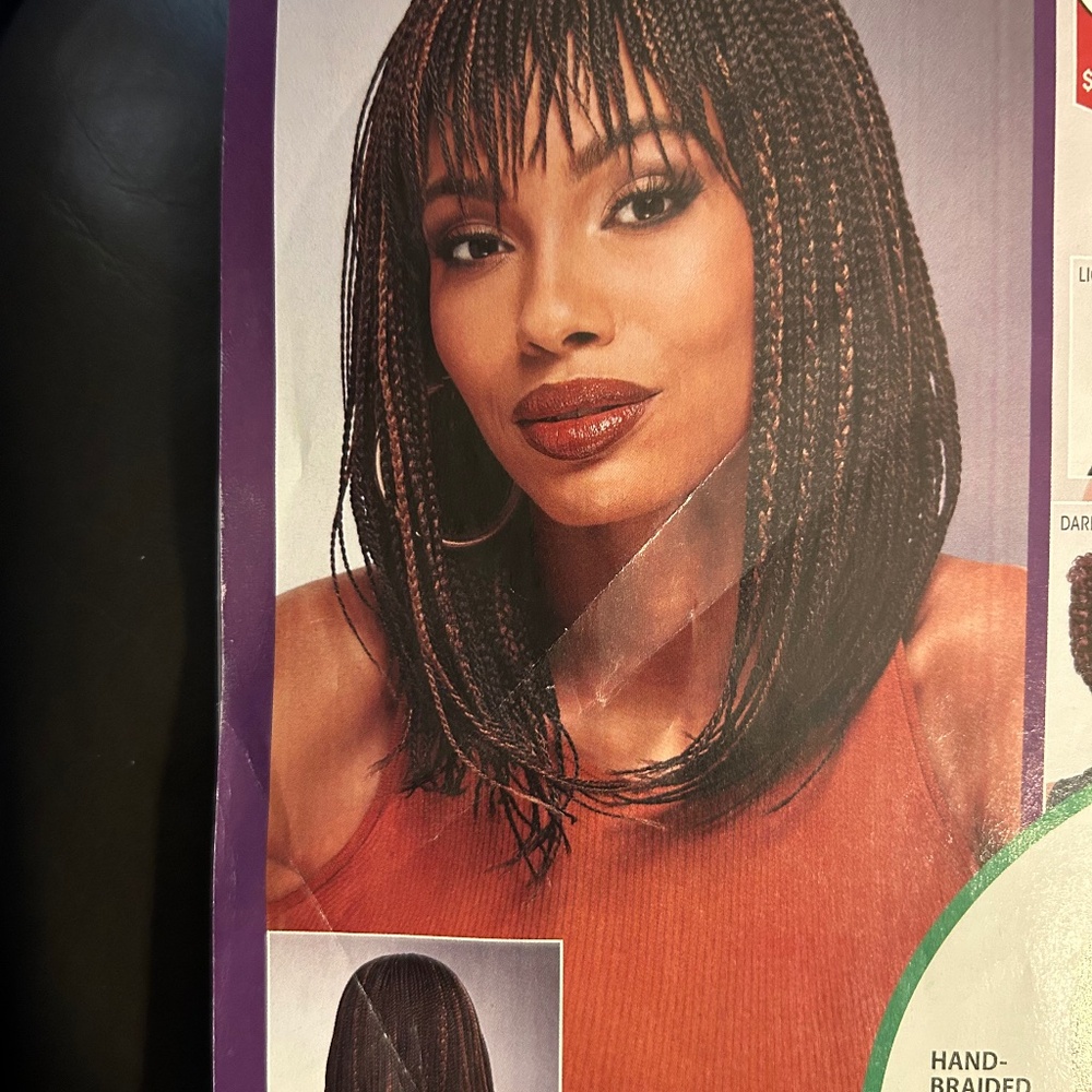 Braided wig